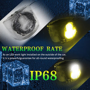 U30-lente de doble color para motocicleta, 3000K, 6000K, foco de carga láser, led bi-led, lente de Proyector, 150w, 2,5 pulgadas, bi-led, Auto hea - Product Image 4