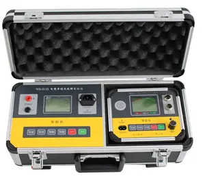 WD-2132 underground Cable tracking/fault locator device Low voltage Cable Wire Tracer and fault locating instrument