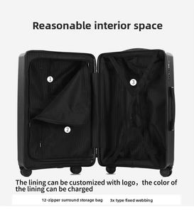 Grande capacità in stile Graffiti Trolley con fodera in poliestere fresco nuovo Design per <span class=keywords><strong>viaggi</strong></span> e <span class=keywords><strong>viaggi</strong></span> d'affari - Product Image 5