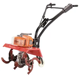 latest orchard micro agricultural machinery farming equipment agricole rotovator mini manual petrol power motor tiller