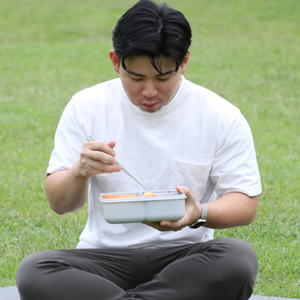 กล่องข้าว RICEBOY MAX ขนาด 1300 มล. 1600 มล. เกรดอาหาร ป้องกันแบคทีเรีย ป้องกันการรั่วซึม ขนาดใหญ่พิเศษ - Product Image 4