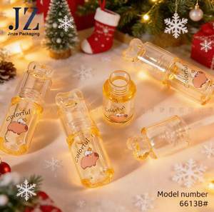 Tabung Lip Gloss Kosong Jinze untuk Penggunaan Kosmetik dengan Tongkat dan Kuas Besar, Kemasan Wadah <span class=keywords><strong>Lipgloss</strong></span> - Product Image 2