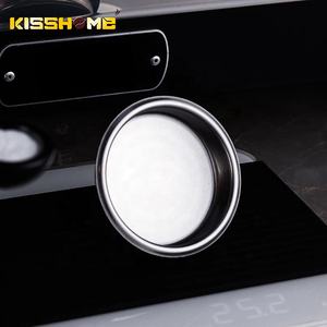 Accessoires pour <span class=keywords><strong>machine</strong></span> à expresso, outil de barista, panier de filtre à café sans fond en acier inoxydable 54 mm, 58 mm, 51 mm - Product Image 3