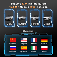 Escáner OBD2 Bluetooth Elm327 KW905, Herramienta de Diagnóstico del Sistema del Motor OBD2, Escáner de Diagnóstico OBD2 Inalámbrico por Bluetooth