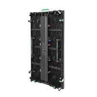 Écran LED de location série R3 500x1000 à connexion souple, économique pour événements, scènes et concerts