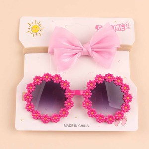 Juego de diademas de nailon para bebé, diademas suaves sin costuras para bebés, lazos grandes, accesorios para el cabello para niñas pequeñas, para recién nacidos - Product Image 6