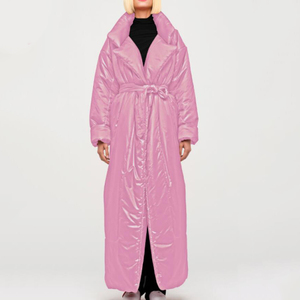 Abrigo largo de invierno para mujer, Chaqueta larga, abrigo - Product Image 5