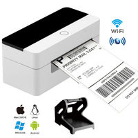 Impresora Térmica Directa de Etiquetas y Documentos XP-D463B de 4 Pulgadas para Escritorio, para Logística, Envío y Control de Inventario, Compatible con Múltiples Sistemas Operativos, Sin Tinta, USB, CE
