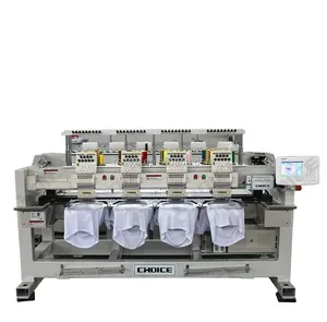 GC0904E 400x400x680mm: 9 Needles 4 Heads Embroidery Sewing Machine
