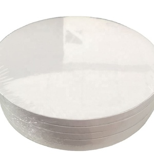 1/2 Thick 12inch Cakeboard White <b>Cake</b> <b>Boards</b> - Product Image 1