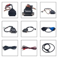 Carprog Full V8.21 ECU, 21 Adaptadores, Conectividad USB/OBD2, Configuración Completa, Herramienta de Programación para Windows