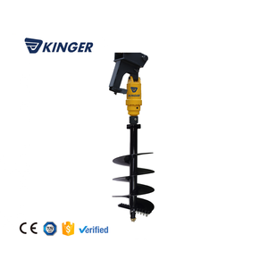 미니 굴삭기 스키드 스티어 로더용 유압식 오거 드라이브 강력 나무 심기용 어스 드릴 - Product Image 6
