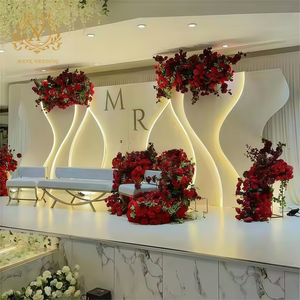 Hiện Đại LED Backdrop Tường Đám Cưới Nền Bảng Điều Chỉnh Trang Trí Nhiếp Ảnh Khu Vực Nền Bảng Cho Engagement Party Địa Điểm - Product Image 5