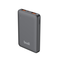 Power Bank Slim Kapasitas Besar Harga Grosir Pabrik, Mendukung Pengisian Cepat PD 22.5w, Daya 10000mah