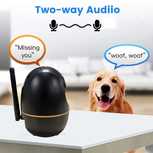 Nouveau ICSEE 4MP 2K WiFi intérieur PTZ caméra <span class=keywords><strong>de</strong></span> sécurité Ip bébé détecteur <span class=keywords><strong>de</strong></span> suivi sans fil bébé moniteur Mini réseau CCTV caméra - Product Image 3