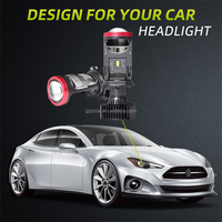 Ampoule de voiture JIACHI Bi LED Y7 Projecteur H4 Faisceau Haut/Bas Canbus 200W 6000K Nouvelle Adaptation Universelle Ligne de Coupure Turbo