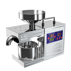 Nouvelle conception de presse à huile de noix de coco mini automatique multifonctionnelle à froid et à chaud avec extraction à haute efficacité - Product Image 5