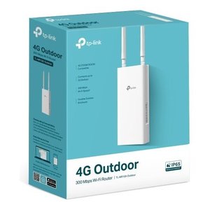 Routeur 4G LTE Tp-Link, bande unique, extérieur, avec un port et Wi-Fi 4 standard - Product Image 2