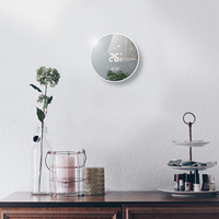 Termostato Hidrónico Inteligente WiFi, Control Remoto por Aplicación y Programable para Calefacción por Suelo Radiante