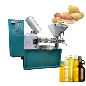 Machine de presse à huile de maïs de soja de pépins de raisin en acier inoxydable à usage domestique bon marché à vendre à Dubaï