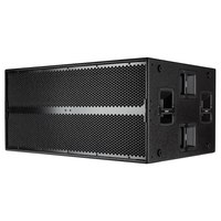 Subwoofer actif haute puissance Sub 9006-AS, haut-parleurs de 18 pouces, équipement sonore, enceinte de 18 pouces, double caisson de basses de 18 pouces