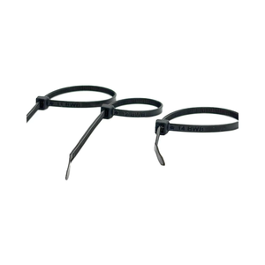 Bán buôn tùy chỉnh nylon dây đeo Cáp Tie tự khóa trắng đen bao bì nhựa con dấu cho cáp RÀNG BUỘC - Product Image 5