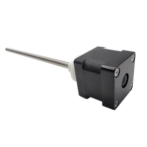 Motor Lineal Híbrido de Alta Gama Nema14 de 2 Fases y 1.8 Grados, Personalizado por Samsr, con Eje Externo y Sin Bloqueo, 12 Meses de Garantía - Product Image 3
