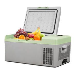 <b>DC</b> 12V <b>24V</b> Portable Mini Fridge Camping Travel Car Freezer Refrigerator - Product Image 2