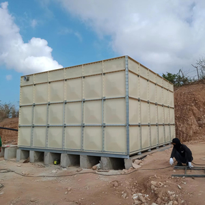 Los tanques de almacenamiento de <span class=keywords><strong>agua</strong></span> seccionales GRP de la marca Dezhou Success pasaron el certificado WRAS - Product Image 1