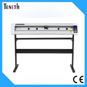 <span class=keywords><strong>Plotter</strong></span> de corte de alta precisión del fabricante Teneth con ojo óptico para pegatinas de vinilo - Product Image 4