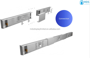 Tiên tiến p1.25 COB <span class=keywords><strong>LED</strong></span> trong nhà kệ màn hình hiển thị thông minh dễ dàng điều khiển cài đặt cho siêu thị giá nhãn trung tâm mua sắm - Product Image 3