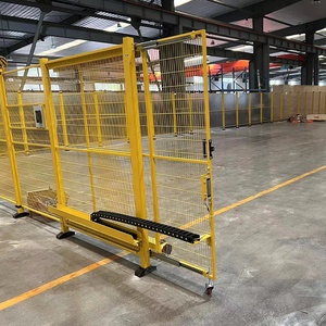 Современная машина, ограждение из проволочной сетки, решетки и ворота с дверью для защиты - Product Image 6