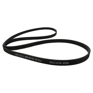 Courroie d'alternateur à prix de gros OEM 25212-2G750 25212-2G760, courroie trapézoïdale à nervures en <span class=keywords><strong>V</strong></span> compatible HYUNDAI-JPRT KIA-JPRT - Product Image 4