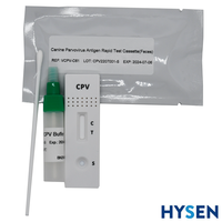 Kit de Test Cpv/Ccv Ag canin rapide efficace pour Cassette de Test de détection de Parvovirus pour animaux vétérinaires