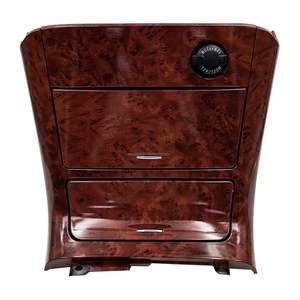 กรอบคอนโซลกลางของ Toyota <span class=keywords><strong>Camry</strong></span> 2002-2007กล่องเก็บของตกแต่ง<span class=keywords><strong>สี</strong></span>ไม้ - Product Image 3