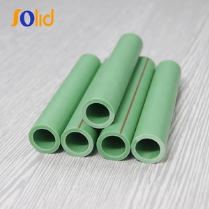 High Flexibility DIN Standard Plumbing Fittings Names PPR Pipe