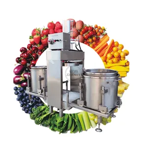 Commerciële Hydraulische Sap Persmachine Groente Fruit Koude Pers Juicer Extractor Geperste Sap Extractor