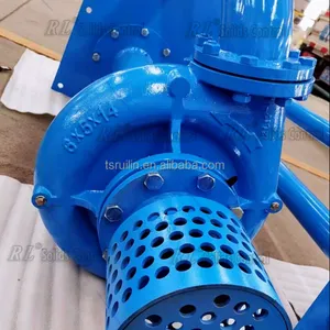 Gravel pump suction pump and river dredging mud solid control vertical sand pump