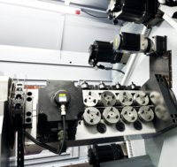 Machine de pliage de fil automatique CNC à 12 axes, machine de formage de ressort en zigzag, machine de fabrication de ressort à double torsion