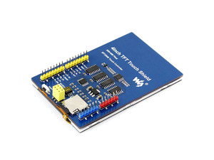 <span class=keywords><strong>Arduino</strong></span> के लिए 4 इंच का टच एलसीडी शील्ड, 4 इंच, 480x320 रिज़ॉल्यूशन - Product Image 3