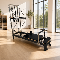Machine de Pilates professionnelle : Tour de Pilates et Reformer pour l'entraînement du tronc, équipement pour studio commercial et salle de sport à domicile
