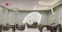 Yicheng Beauty Schönes Schönheits bett für Wimpern brauen PMU-Wachs-und Gesichts bett Gesichts massage tisch bett für die Hautpflege Bequem