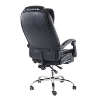 Chaise de bureau de luxe pour cadres, contemporaine, en cuir PU - Ergonomique, réglable en hauteur, pivotante, vente directe d'usine en Chine
