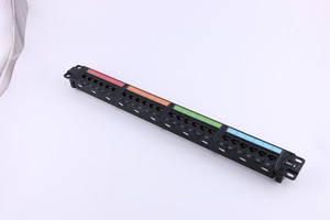 Trung tâm dữ liệu lớp 19 inch Rack Bảng điều chỉnh Cáp dọc hệ thống quản lý 2.5g 5g sẵn sàng ul CE compliant nền tảng bao gồm - Product Image 4