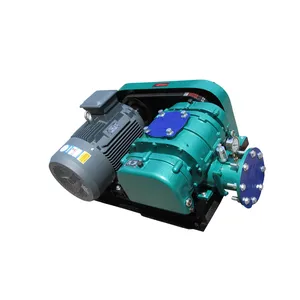 China Factory Machine For Melt-blown Fabric Industrial Three Leaf Roots Air Blower