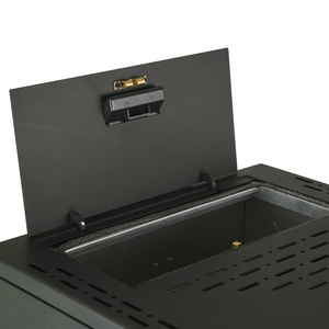 Stufa a Pellet Autoportante da 8KW per Riscaldamento Interno, Caminetto a Gas per Uso Domestico - Product Image 6