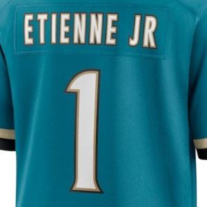 2025 Nieuwe Top Geborduurde Goedkope Amerikaanse Voetbalshirt 16 Trevor Lawrence 1 Etienne 44 Walker 13 Kirk 28 Taylor - Product Image 3