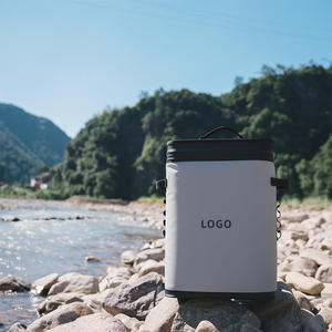 Sac à dos isotherme à vente chaude, scellé en usine, étanche, isolant thermique, avec contrôle de la tension, sac à glace pour pique-nique - Product Image 4