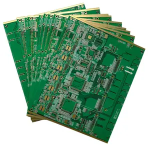 PCB Gerber пользовательские Многослойные HDI PCBA FPC жесткие-Flex Alu PCB высокочастотные двухсторонние FR4 PCB