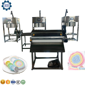 Línea <span class=keywords><strong>de</strong></span> Producción <span class=keywords><strong>de</strong></span> Malvaviscos <span class=keywords><strong>de</strong></span> Múltiples Sabores, Equipo <span class=keywords><strong>de</strong></span> Preparación <span class=keywords><strong>de</strong></span> Malvaviscos, Maquinaria <span class=keywords><strong>de</strong></span> Producción <span class=keywords><strong>de</strong></span> Algodón <span class=keywords><strong>de</strong></span> Azúcar <span class=keywords><strong>de</strong></span> Grado Alimenticio - Product Image 5